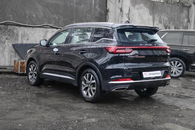 Chery Tiggo 7 Pro Max I с пробегом 2023 года, цена 1 750 000 рублей, 38279 км, внедорожник, Автокод Объявления