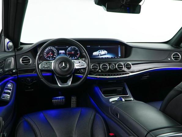 Mercedes-Benz S-Класс VI (W222 C217) Рестайлинг с пробегом 2018 года, цена 4 557 077 рублей, 159175 км, седан, Автокод Объявления