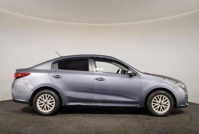 Kia Rio IV с пробегом 2018 года, цена 1 120 000 рублей, 149051 км, седан, Автокод Объявления