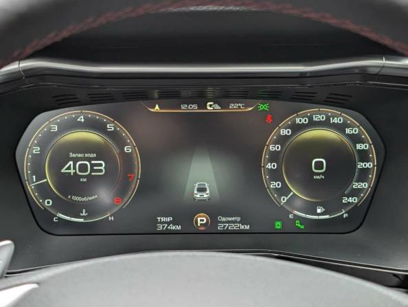Geely Tugella I Рестайлинг с пробегом 2023 года, цена 2 997 000 рублей, 27219 км, внедорожник, Автокод Объявления