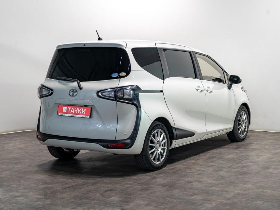 Toyota Sienta II Рестайлинг Чита  - изображение 3