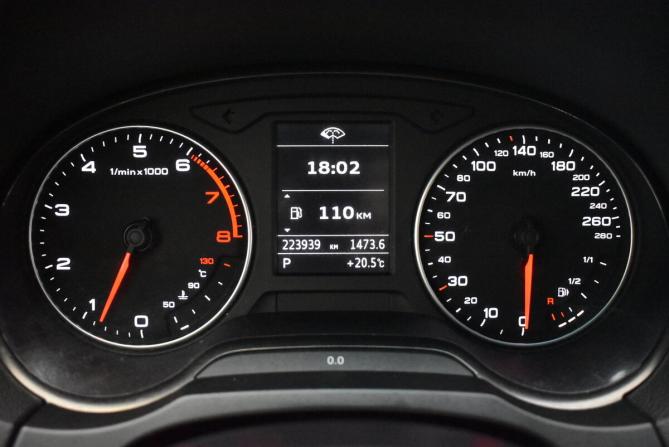 Audi A3 III (8V) с пробегом 2013 года, цена 1 000 000 рублей, 223939 км, хэтчбек, Автокод Объявления