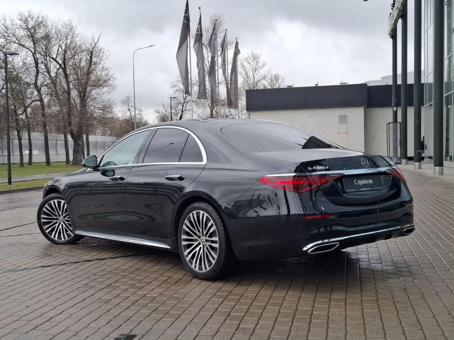 Mercedes-Benz S-Класс VII (W223) Санкт-Петербург  - изображение 4