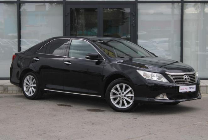 Toyota Camry VII (XV50) с пробегом 2013 года, цена 1 710 000 рублей, 206583 км, седан, Автокод Объявления