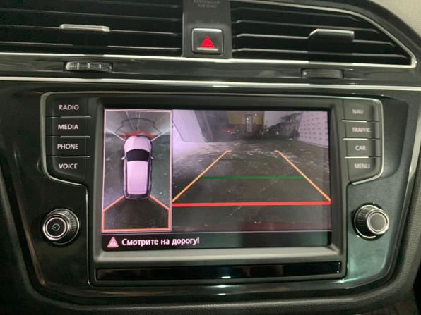 Volkswagen Tiguan II с пробегом 2017 года, цена 2 799 000 рублей, 40732 км, внедорожник, Автокод Объявления
