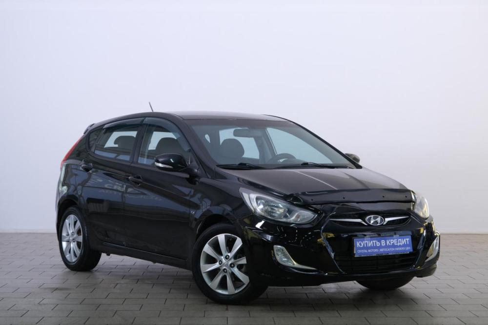 Hyundai Solaris I Омск  - изображение 1