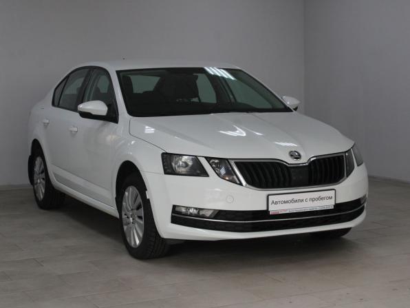 Skoda Octavia III (A7) Рестайлинг