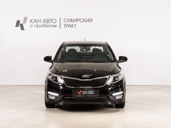 Kia Rio III Рестайлинг с пробегом 2016 года, цена 900 000 рублей, 164572 км, седан, Автокод Объявления