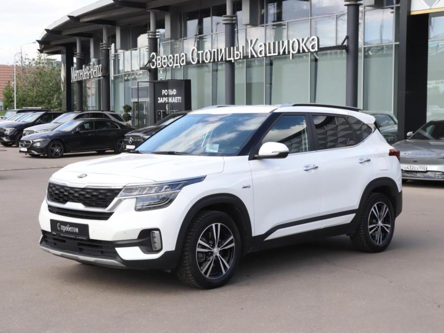 Kia Seltos I Москва  - изображение 1