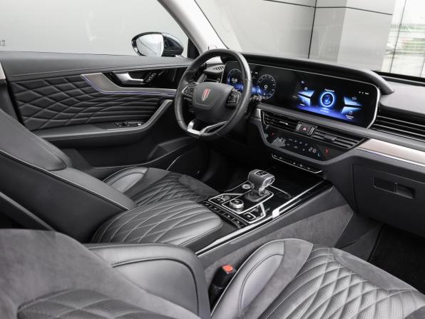 Hongqi HS5 I с пробегом 2024 года, цена 2 598 000 рублей, 43666 км, внедорожник, Автокод Объявления