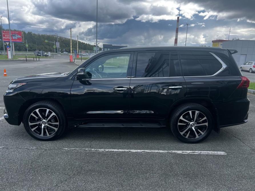 Lexus LX III Рестайлинг 2 Нижний Тагил  - изображение 2