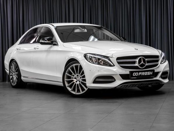 Mercedes-Benz C-Класс IV (W205) с пробегом 2015 года, цена 2 149 000 рублей, 179625 км, седан, Автокод Объявления