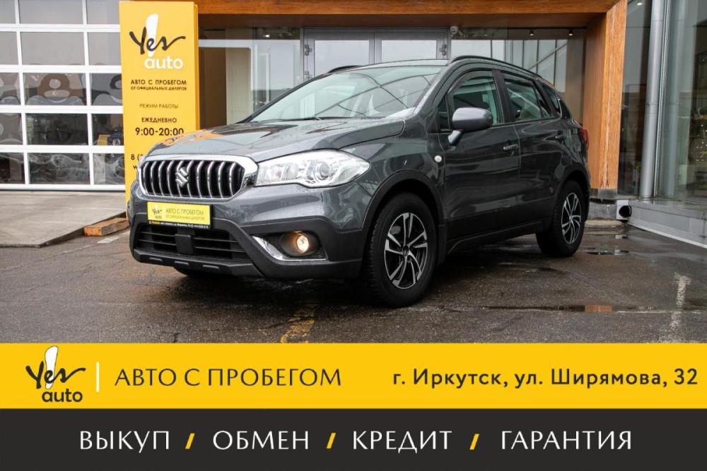 Suzuki SX4 II (S-Cross) Рестайлинг Иркутск  - изображение 1