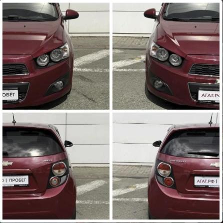 Chevrolet Aveo II с пробегом 2015 года, цена 820 000 рублей, 62118 км, хэтчбек, Автокод Объявления
