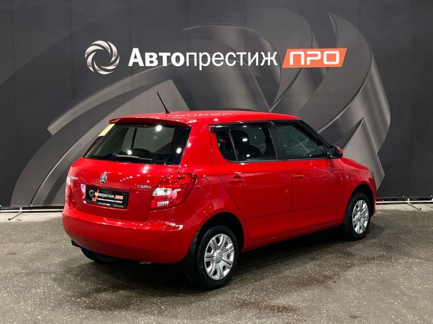 Skoda Fabia II Рестайлинг Пермь  - изображение 5
