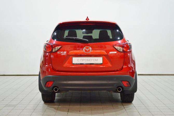 Mazda CX-5 I Рестайлинг с пробегом 2015 года, цена 1 975 000 рублей, 78454 км, внедорожник, Автокод Объявления