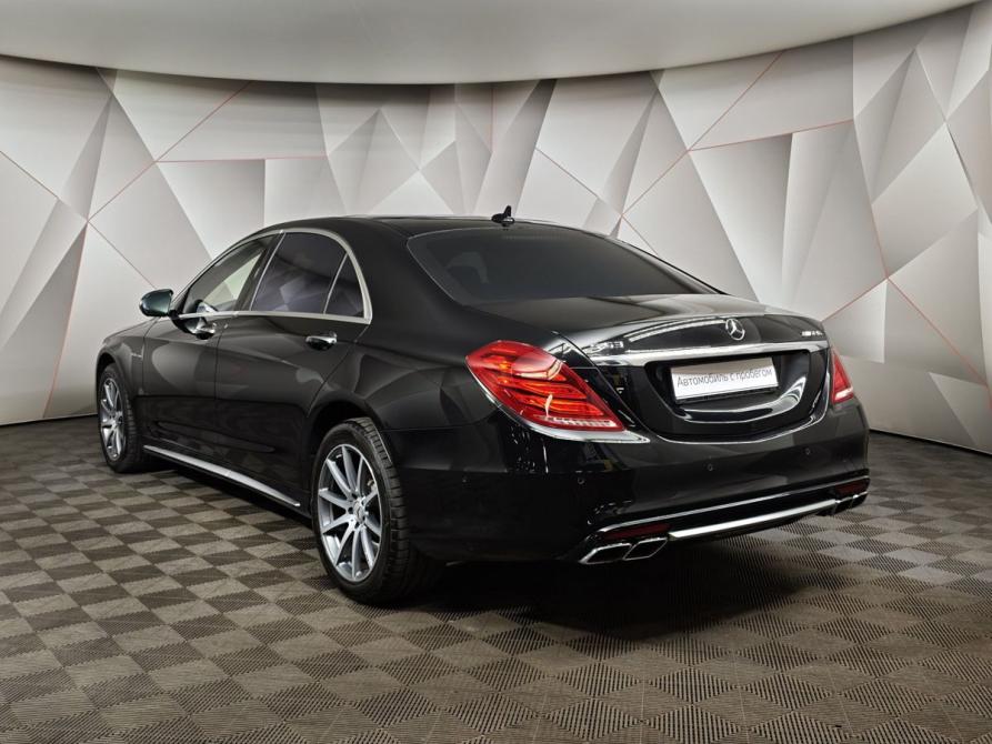 Mercedes-Benz S-Класс AMG III (W222 C217) Москва  - изображение 4