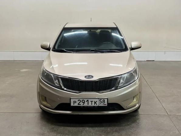 Kia Rio III с пробегом 2012 года, цена 778 000 рублей, 210000 км, седан, Автокод Объявления