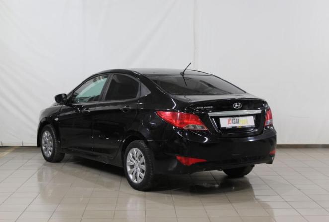 Hyundai Solaris I Рестайлинг с пробегом 2016 года, цена 440 000 рублей, 311815 км, седан, Автокод Объявления