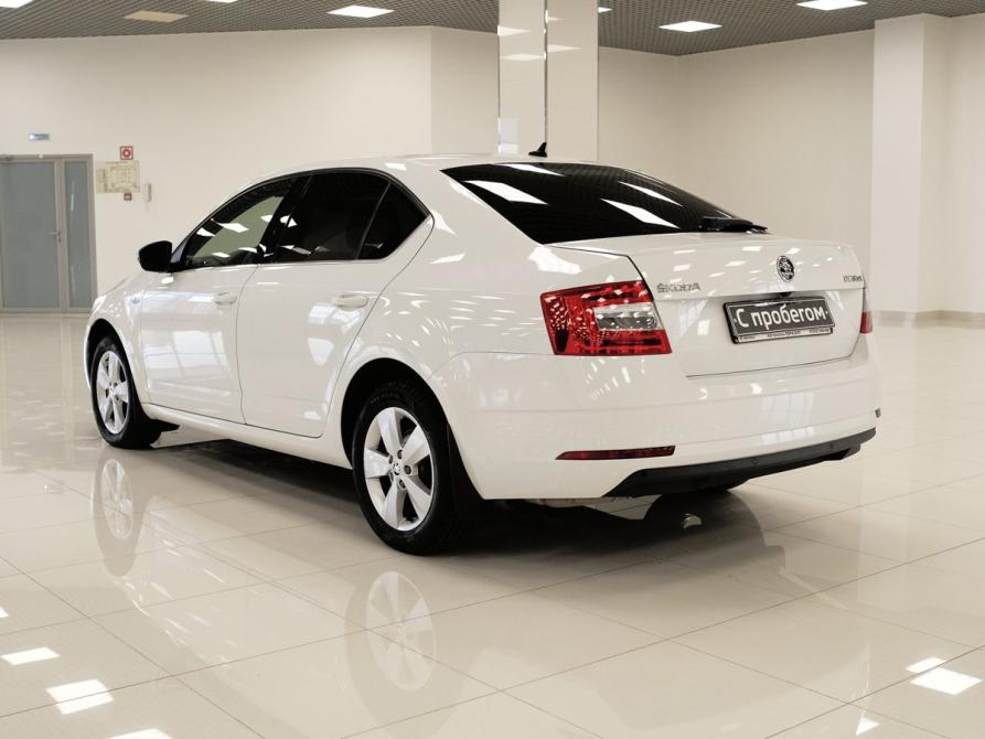 Skoda Octavia III (A7) Рестайлинг Самара  - изображение 4