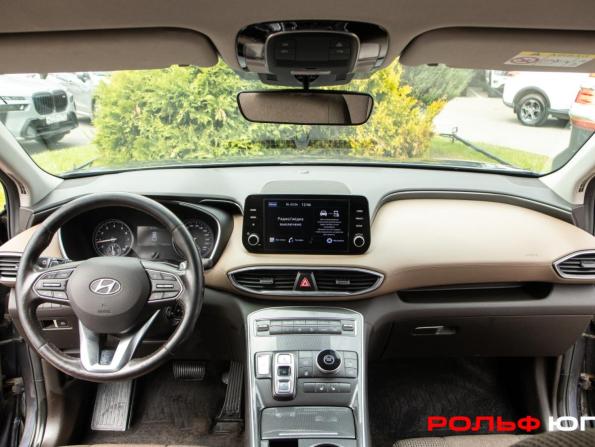Hyundai Santa Fe IV Рестайлинг с пробегом 2021 года, цена 2 758 000 рублей, 118200 км, внедорожник, Автокод Объявления