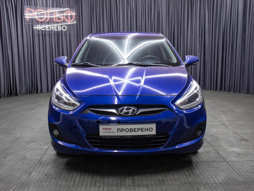 Hyundai Solaris I Москва  - изображение 2
