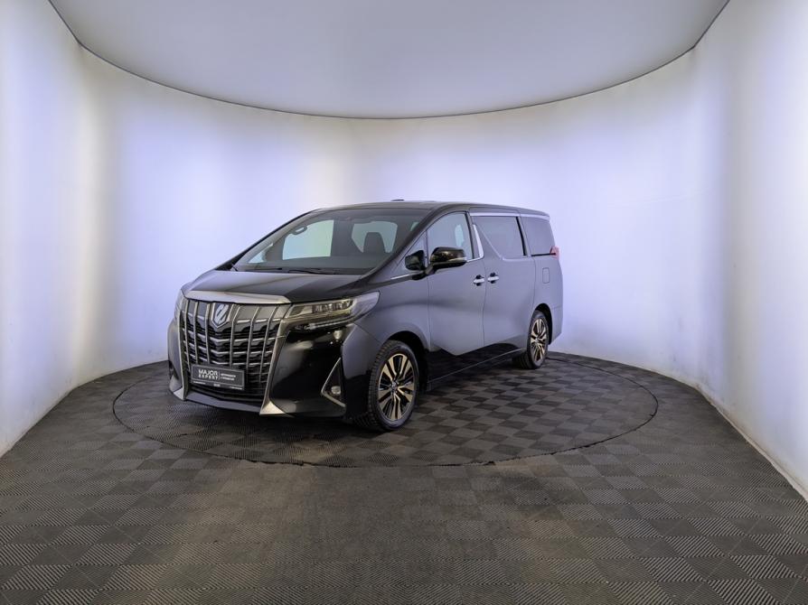 Toyota Alphard III Рестайлинг Москва  - изображение 1