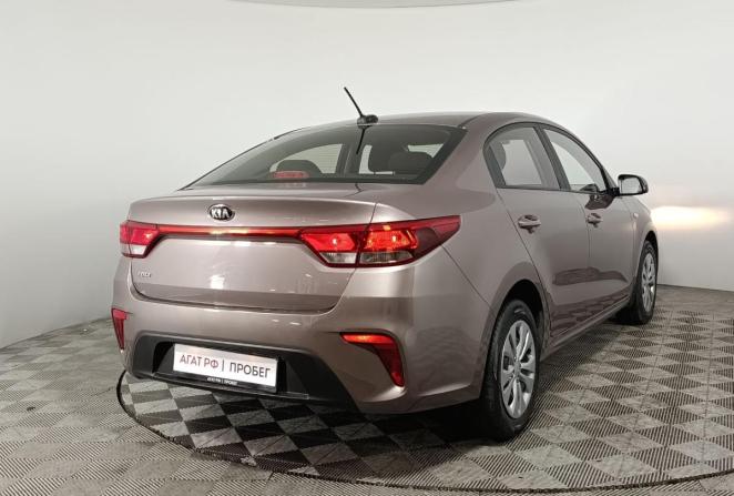Kia Rio IV с пробегом 2020 года, цена 1 520 000 рублей, 45520 км, седан, Автокод Объявления