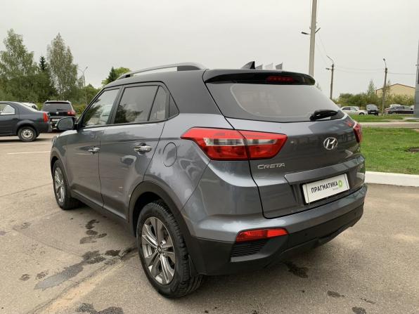Hyundai Creta I Рестайлинг с пробегом 2020 года, цена 1 960 000 рублей, 112540 км, внедорожник, Автокод Объявления