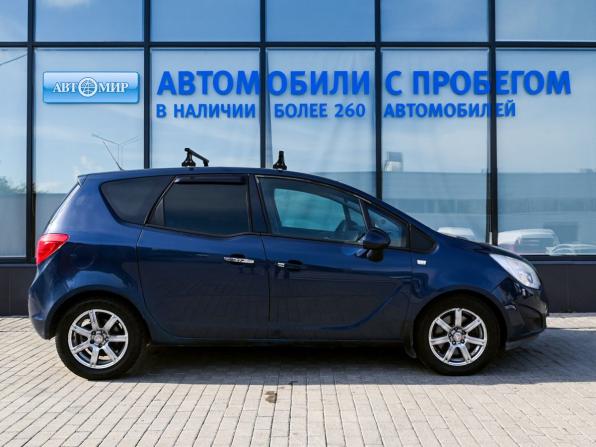 Opel Meriva B с пробегом 2012 года, цена 419 000 рублей, 266495 км, компактвэн, Автокод Объявления