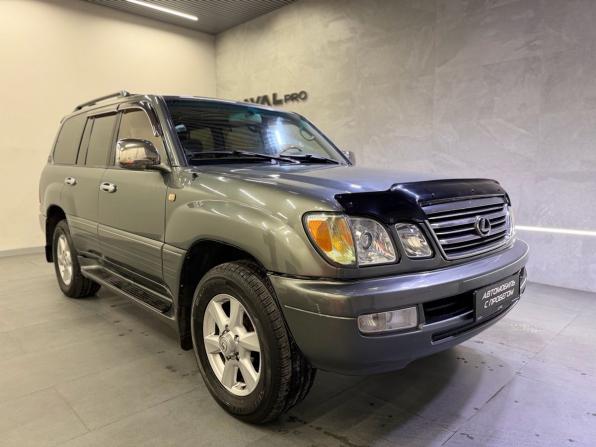 Lexus LX II с пробегом 1999 года, цена 1 499 000 рублей, 333400 км, внедорожник, Автокод Объявления