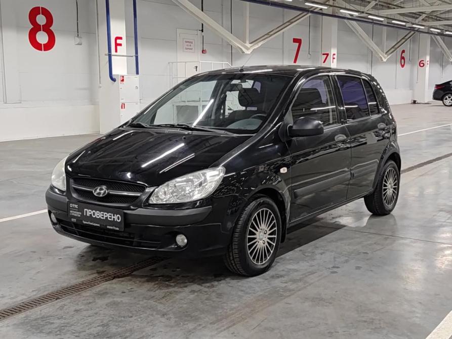 Hyundai Getz I Рестайлинг Казань  - изображение 1
