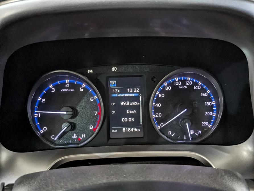 Toyota RAV4 IV (XA40) Рестайлинг Москва  - изображение 16