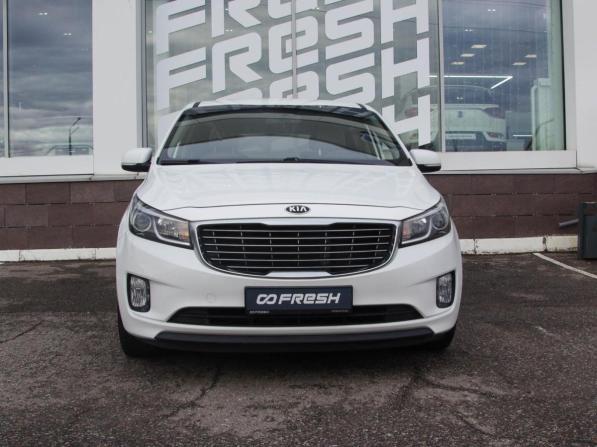 Kia Carnival III с пробегом 2017 года, цена 2 380 000 рублей, 118000 км, минивэн, Автокод Объявления