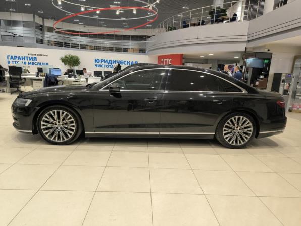 Audi A8 IV (D5) с пробегом 2018 года, цена 3 450 000 рублей, 241123 км, седан, Автокод Объявления