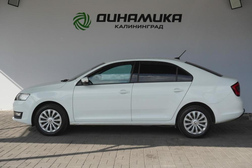 Skoda Rapid I Рестайлинг Калининград  - изображение 2
