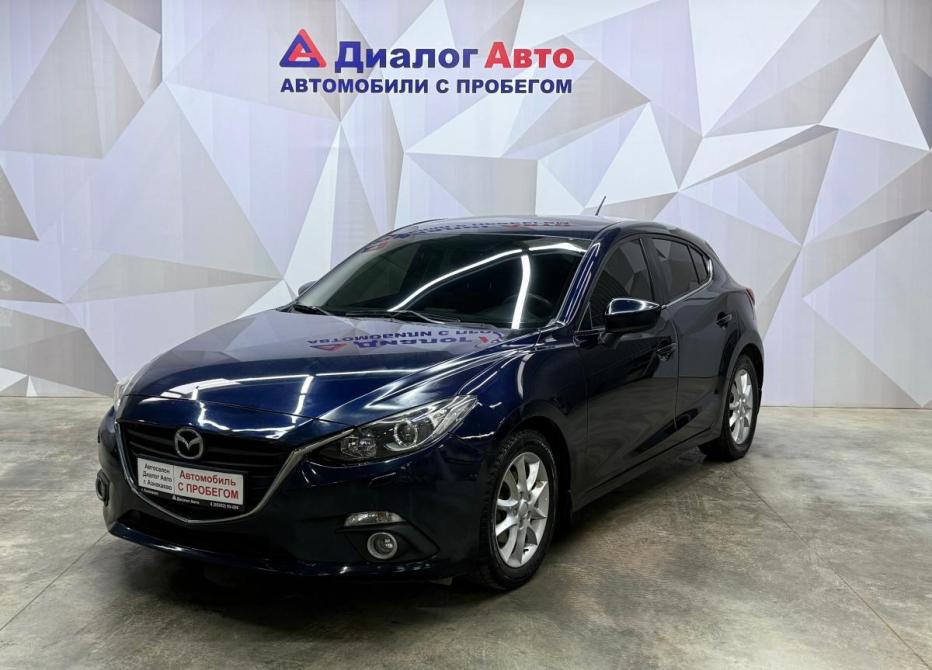 Mazda 3 III (BM) Азнакаево  - изображение 1