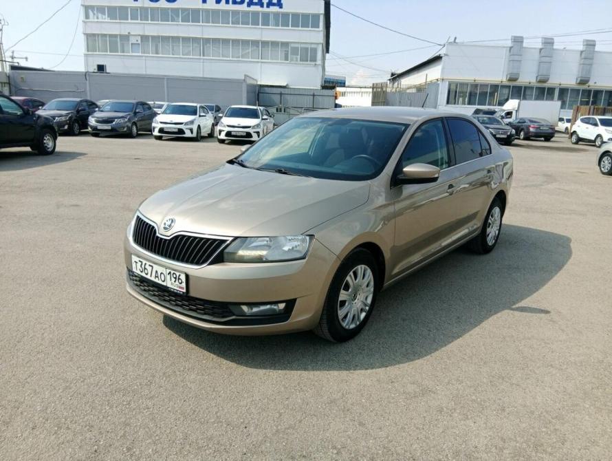 Skoda Rapid I Пермь  - изображение 1