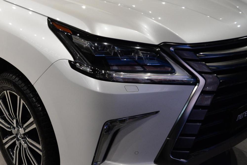 Lexus LX III Рестайлинг 2 Иркутск  - изображение 6