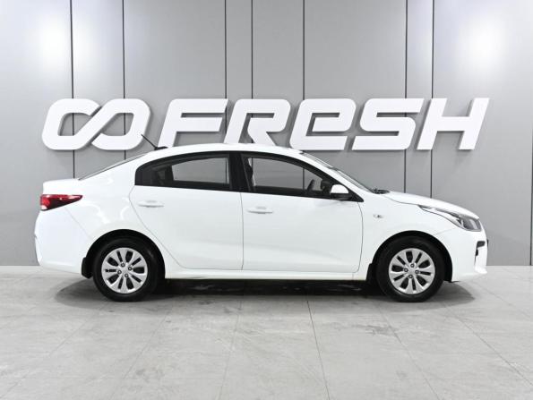 Kia Rio IV с пробегом 2017 года, цена 1 279 000 рублей, 86693 км, седан, Автокод Объявления