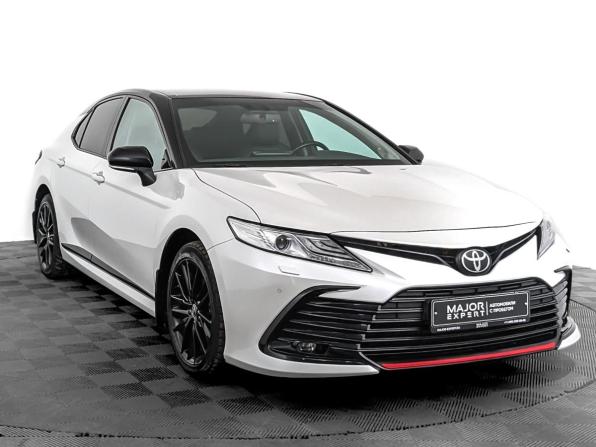 Toyota Camry VIII (XV70) Рестайлинг с пробегом 2021 года, цена 3 500 000 рублей, 99478 км, седан, Автокод Объявления