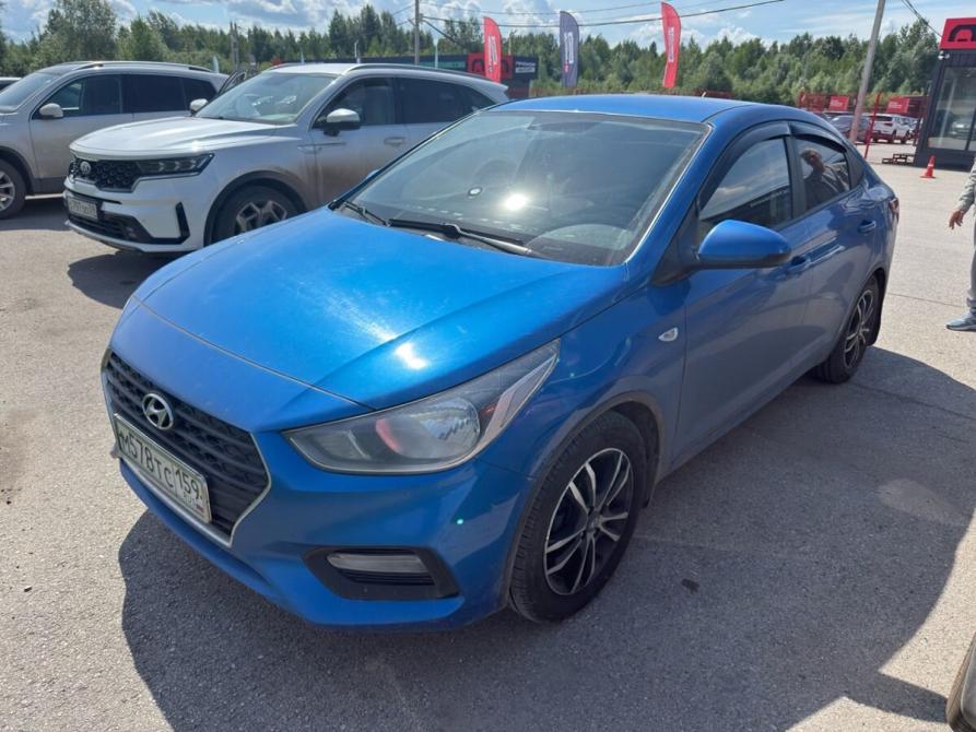 Hyundai Solaris II Пермь  - изображение 1