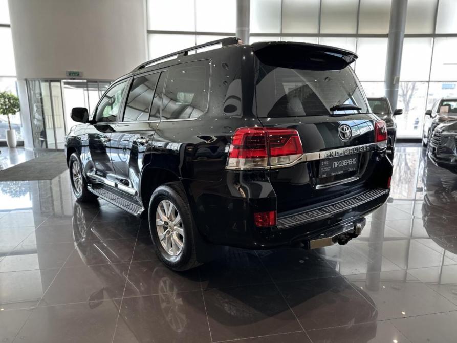 Toyota Land Cruiser 200 Series Рестайлинг 2 Казань  - изображение 8