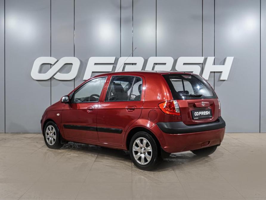 Hyundai Getz I Рестайлинг Воронеж  - изображение 2