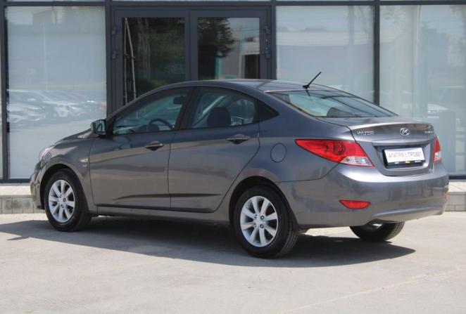 Hyundai Solaris I с пробегом 2014 года, цена 830 000 рублей, 183397 км, седан, Автокод Объявления