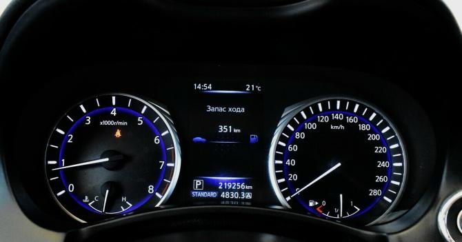 Infiniti Q50 I с пробегом 2014 года, цена 1 290 000 рублей, 219255 км, седан, Автокод Объявления