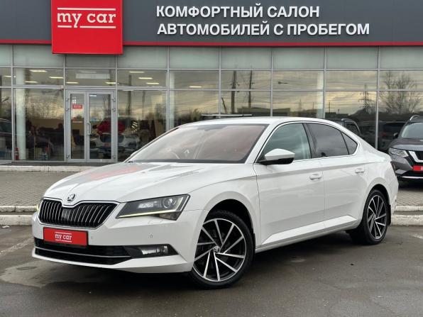 Skoda Superb III с пробегом 2017 года, цена 1 890 000 рублей, 220000 км, лифтбек, Автокод Объявления