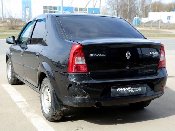 Renault Logan I Рестайлинг с пробегом 2011 года, цена 295 000 рублей, 192745 км, седан, Автокод Объявления