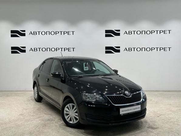 Skoda Rapid I Рестайлинг с пробегом 2018 года, цена 849 000 рублей, 74804 км, лифтбек, Автокод Объявления