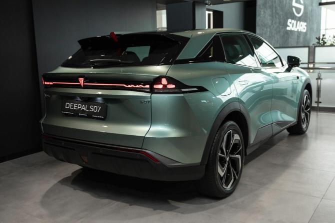 Новый Changan Deepal S07 I 2025 года, цена 5 289 900 рублей, внедорожник, Автокод Объявления